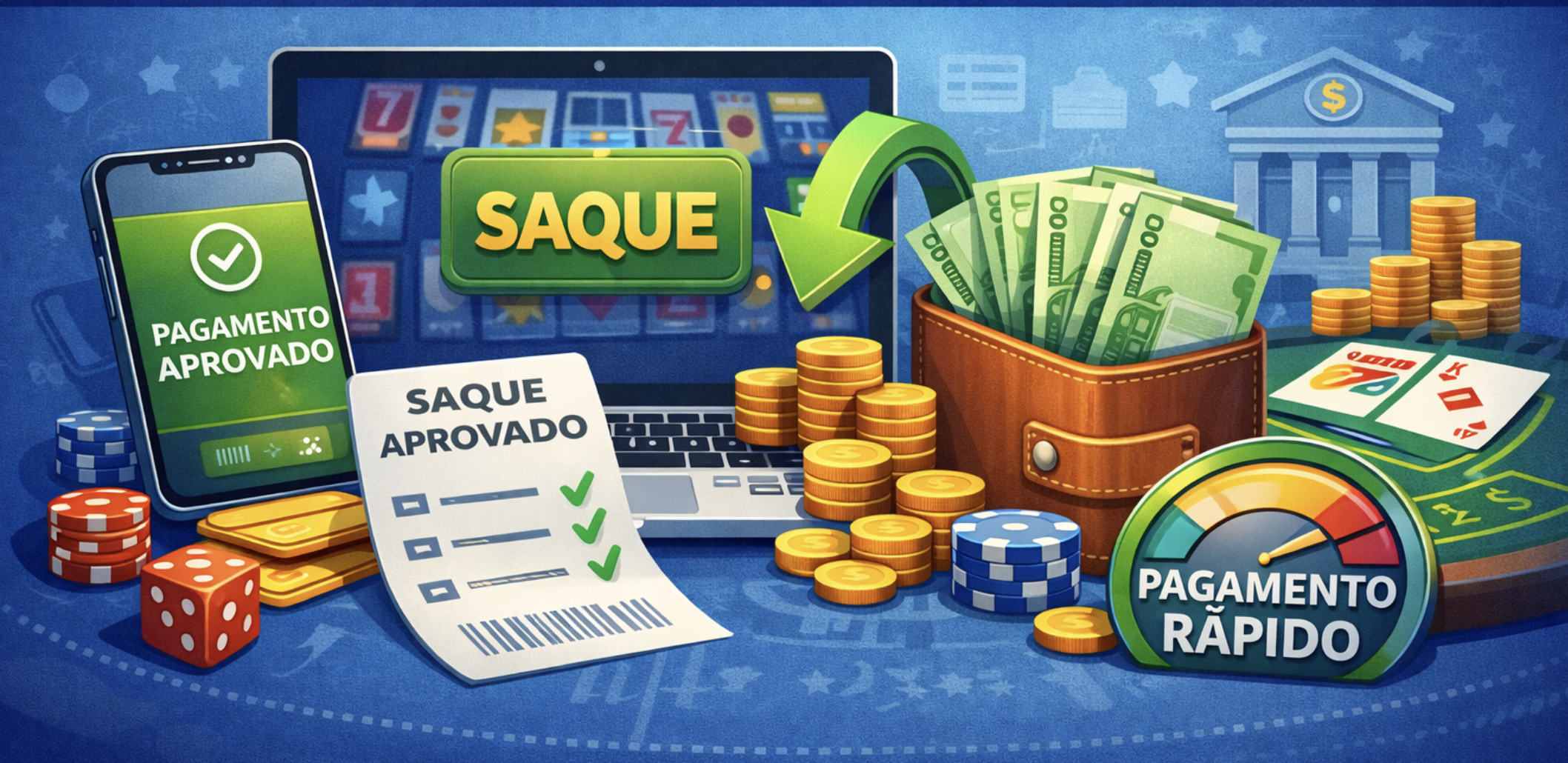 Métodos de Pagamento em Cassinos Online